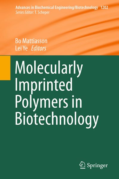 Produktbild: Molecularly Imprinted Polymers in Biotechnology