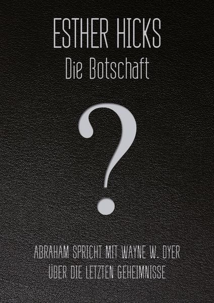 Produktbild: Die Botschaft