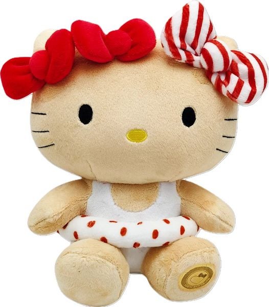 Produktbild: Hello Kitty Summer Days Floaty Eco Plush