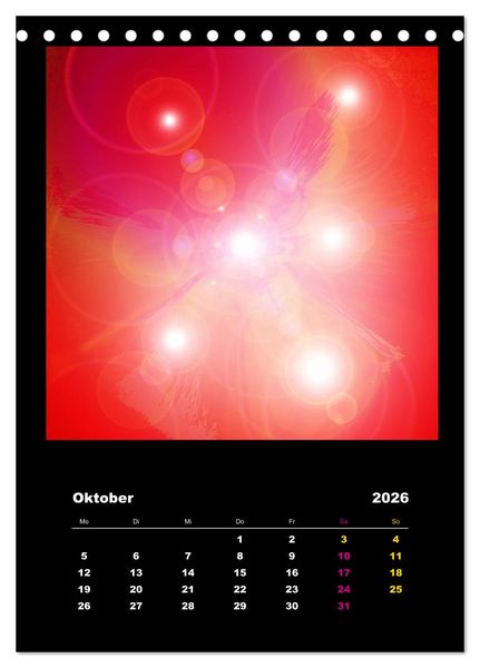 Produktbild: ENERGIE-BILDER (Tischkalender 2026 DIN A5 hoch), CALVENDO Monatskalender