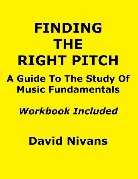 Produktbild: Finding the Right Pitch
