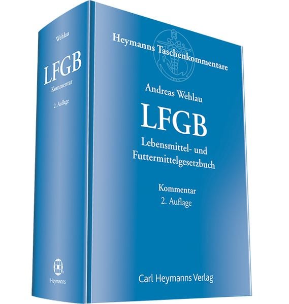 Produktbild: Lebensmittel- und Futtermittelgesetzbuch