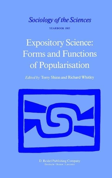 Produktbild: Expository Science: Forms and Functions of Popularisation