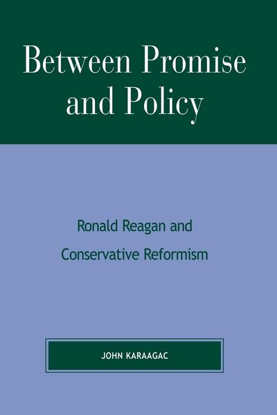 Produktbild: Between Promise and Policy