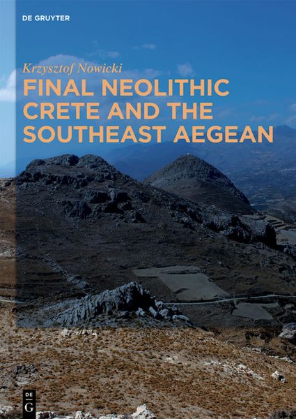 Produktbild: Final Neolithic Crete and the Southeast Aegean