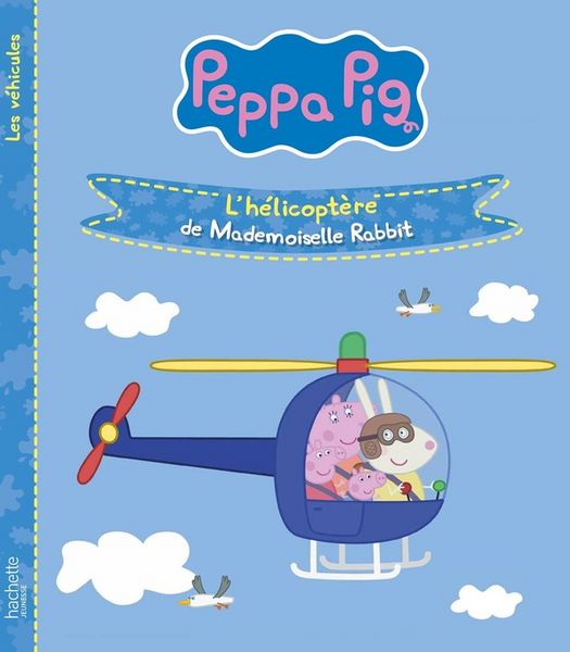 Produktbild: L'h&eacute;licopt&egrave;re de mademoiselle Rabbit