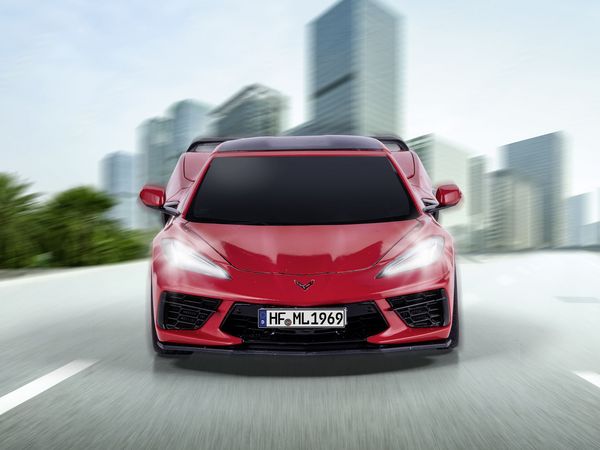 Produktbild: RC Scale Car Corvette C8