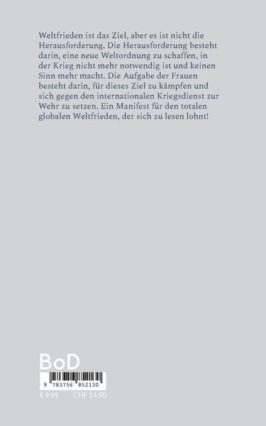 Produktbild: Weltfrieden