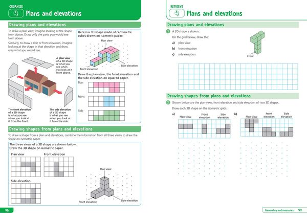 Produktbild: AQA GCSE 9-1 Maths Foundation Organise and Retrieve Your Knowledge