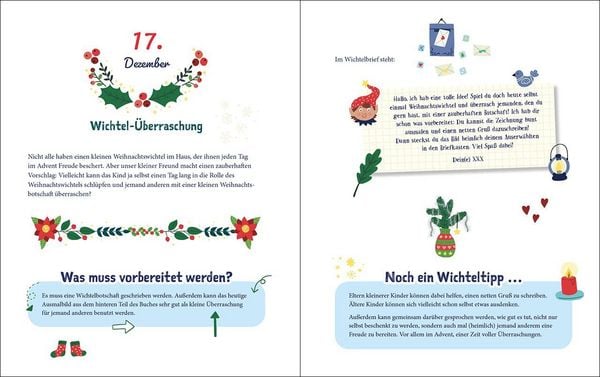 Produktbild: Mit unserem Wichtel durch die Weihnachtszeit