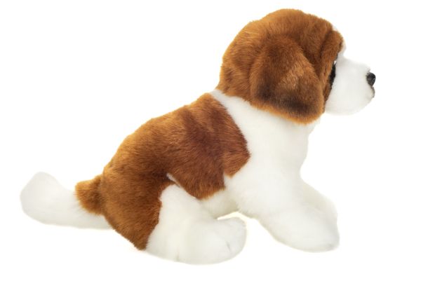 Produktbild: Teddy Hermann 91983 - Bernhardiner sitzend, 25 cm, Pl&uuml;schtier