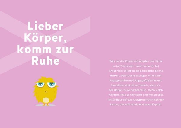 Produktbild: Liebe Angst, halt doch mal die Klappe!