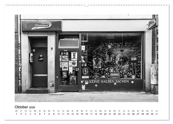 Produktbild: K&ouml;ln. 12 Orte - 1 Stadt (hochwertiger Premium Wandkalender 2026 DIN A2 quer), Kunstdruck in Hochglanz