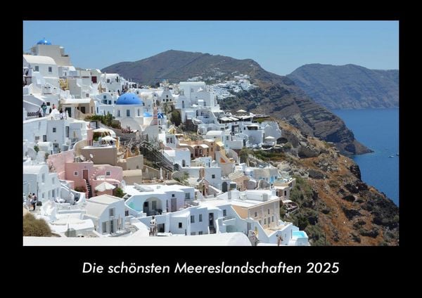 Produktbild: Die sch&ouml;nsten Meereslandschaften 2025 Fotokalender DIN A3