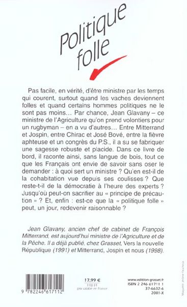 Produktbild: Politique folle