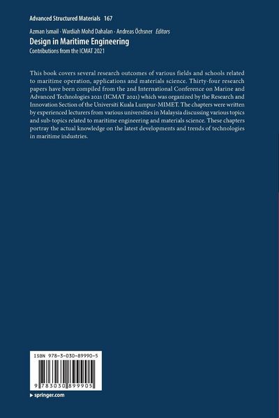 Produktbild: Design in Maritime Engineering