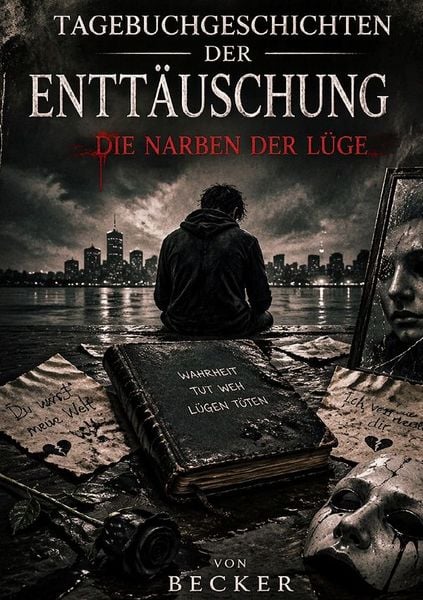 Produktbild: Tagebuchgeschichten der Entt&auml;uschung I Die Narben der L&uuml;ge