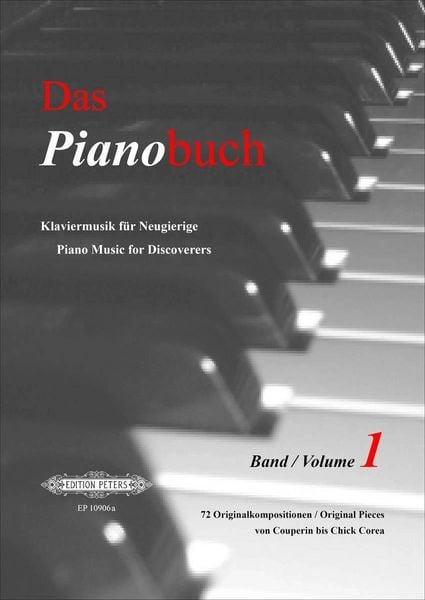 Das Pianobuch, Band 1