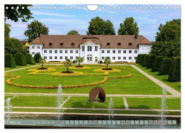 Produktbild: Facetten des Allg&auml;us. Landschaften und Orte zum Verlieben (Wandkalender 2027 DIN A4 quer), CALVENDO Monatskalender