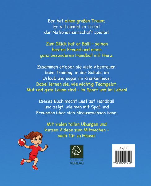 Produktbild: Handball mit Balli und Ben
