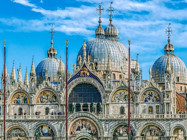Produktbild: CALVENDO Puzzle Venedig | 2000 Teile Lege-Gr&ouml;&szlig;e 90x67cm Foto-Puzzle f&uuml;r gl&uuml;ckliche Stunden