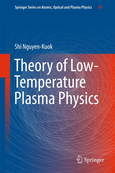 Produktbild: Theory of Low-Temperature Plasma Physics