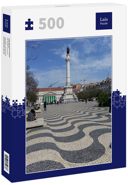 Lais Puzzle Lissabon 500 Teile
