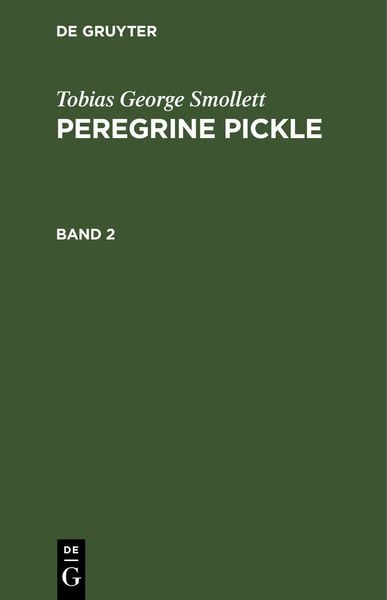 Produktbild: Peregrine Pickle. Band 2