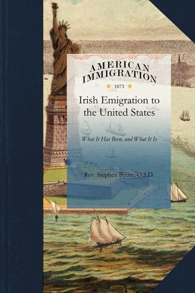 Produktbild: Irish Emigration to the United States