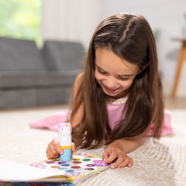 Produktbild: Sticker Wow! Einhorn Sticker-Stempelset