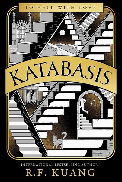 Katabasis, Taschenbuch von R. F. Kuang, HarperCollins, 9780008501877