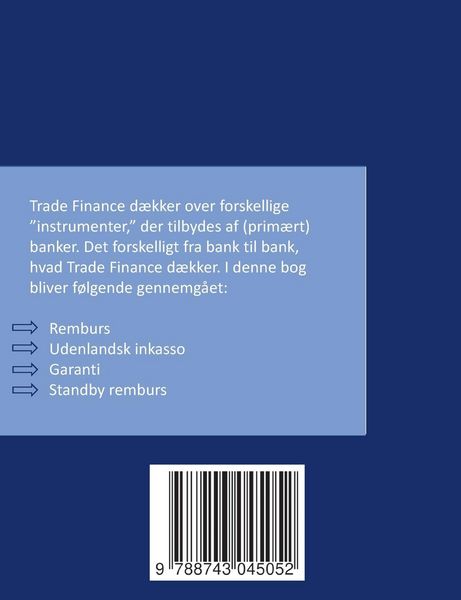 Produktbild: Bogen om Trade Finance