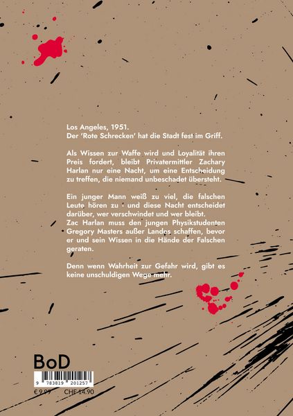 Produktbild: Die Nacht der roten Sterne