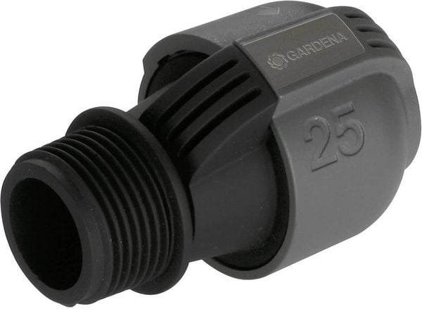 Produktbild: Gardena Sprinklersystem Verbinder 33,25mm (1") AG 02763-20