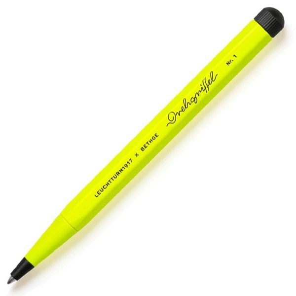 Produktbild: KGS Drehgriffel Nr. 1Luminous Yellow
