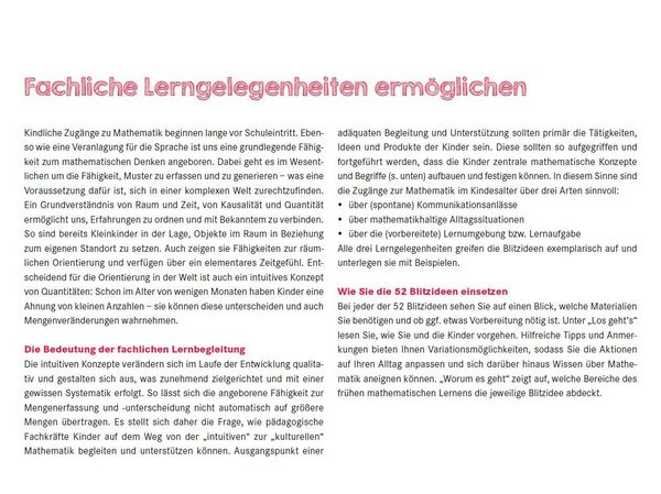 Produktbild: 52 Blitzideen: Mathe
