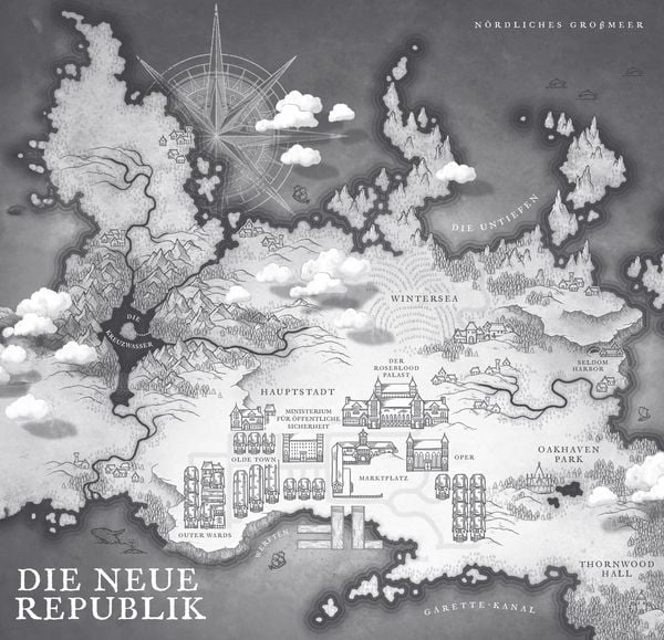 Produktbild: Heartless Hunter. Der rote Nachtfalter, Band 1