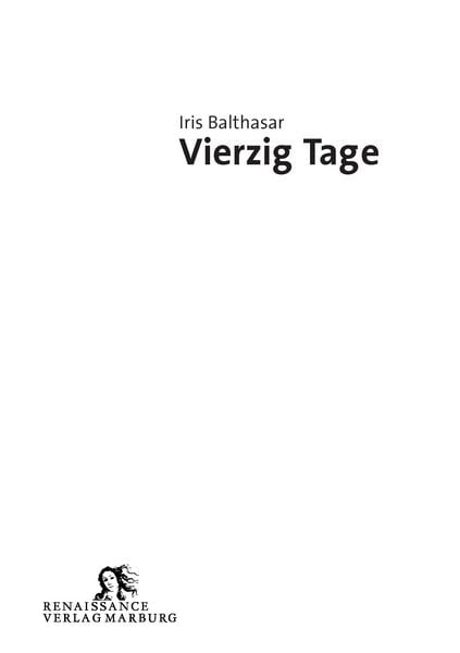 Produktbild: Vierzig Tage