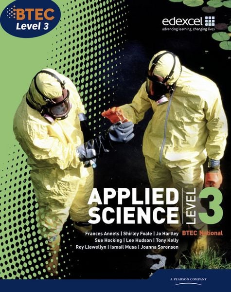 Produktbild: BTEC Level 3 National Applied Science Student Book