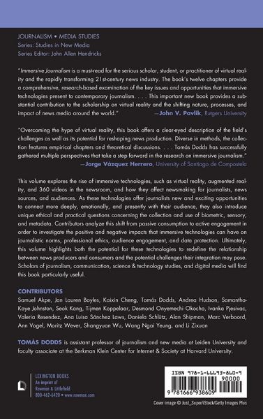 Produktbild: Immersive Journalism