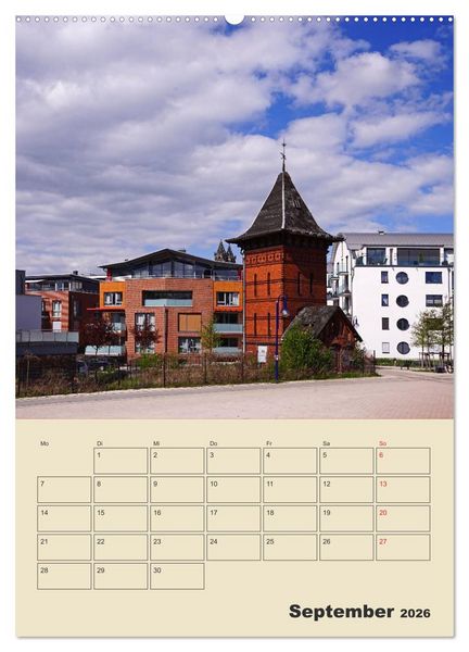 Produktbild: Komm nach Magdeburg (Wandkalender 2026 DIN A2 hoch), CALVENDO Monatskalender