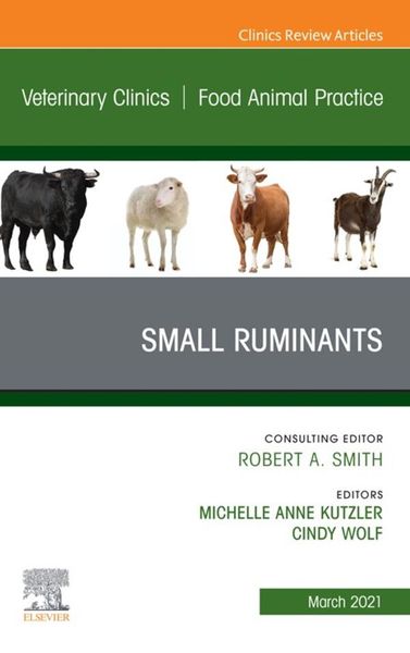 Produktbild: Small Ruminants, An Issue of Veterinary Clinics of North America: Food Animal Practice