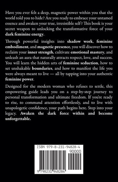 Produktbild: Dark Feminine Secrets
