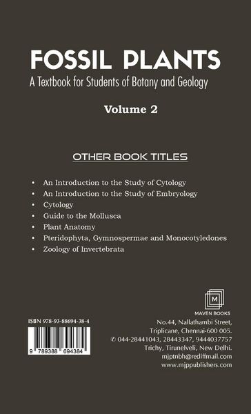 Produktbild: Fossil Plants VOLUME - II