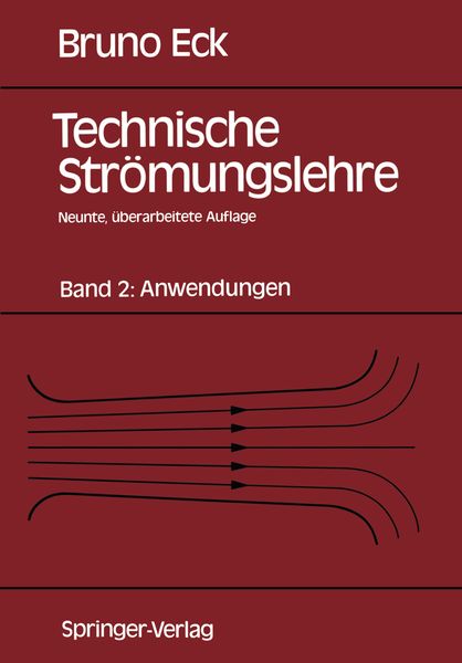 Produktbild: Technische Str&ouml;mungslehre