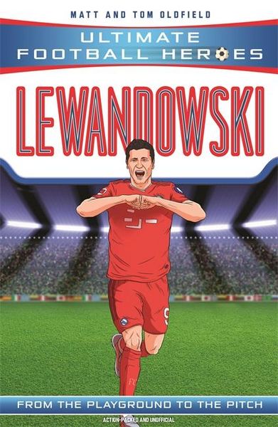 Produktbild: Ultimate Football Heroes: Lewandowski (Goal Machines 5)