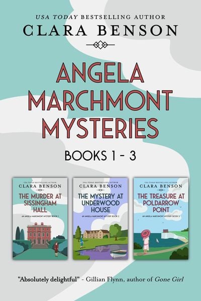 Produktbild: Angela Marchmont Mysteries Books 1-3 (An Angela Marchmont mystery)