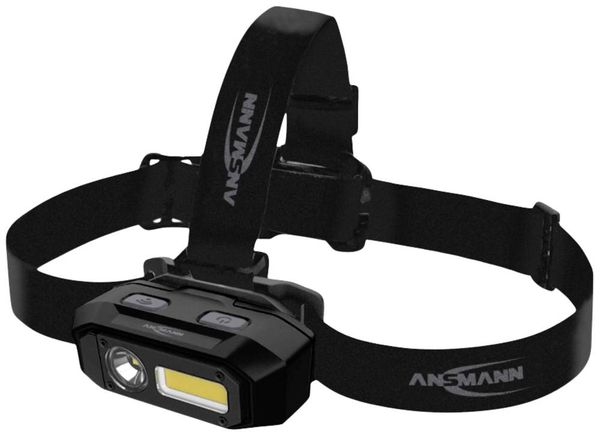 Ansmann RS800 LED Stirnlampe akkubetrieben 800lm 990-00129