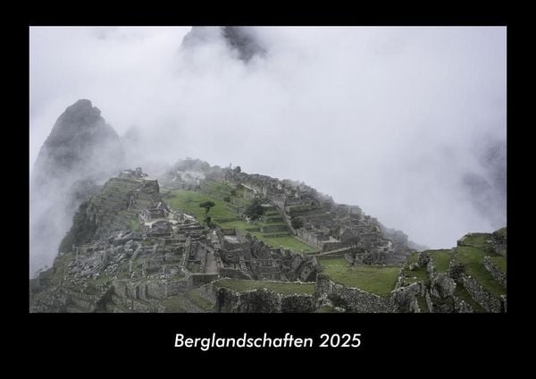 Produktbild: Berglandschaften 2025 Fotokalender DIN A3