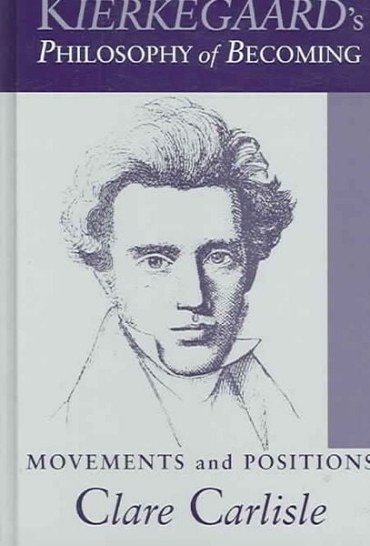 Produktbild: Kierkegaard's Philosophy of Becoming